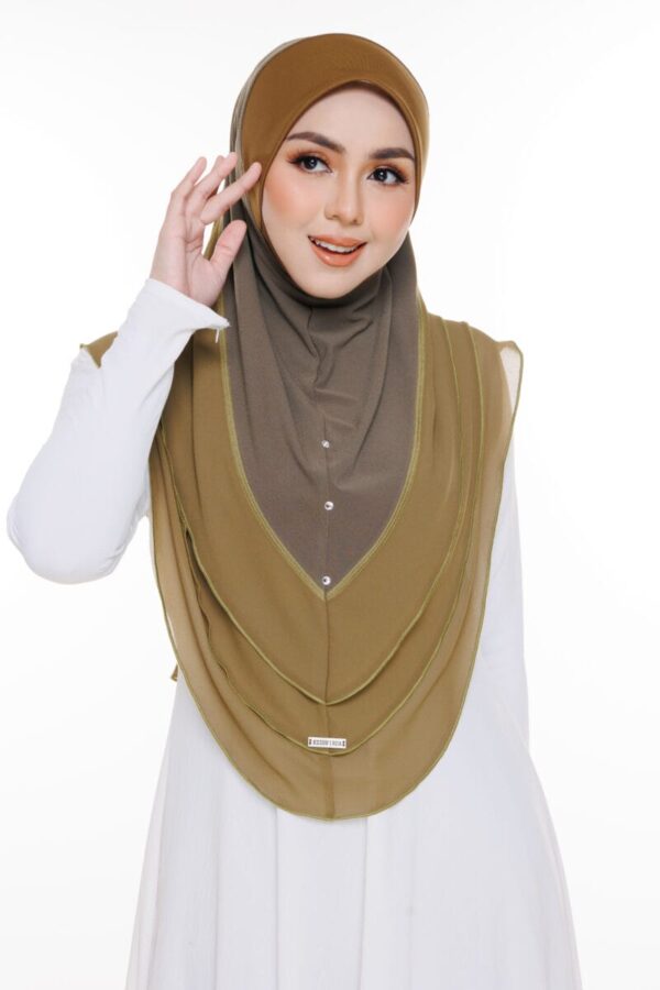 Jannah 3 Layer XL(JAN171-MOSS GREEN)